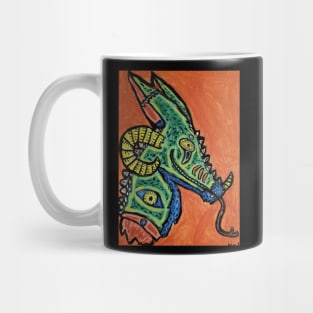 Wild creature head Mug